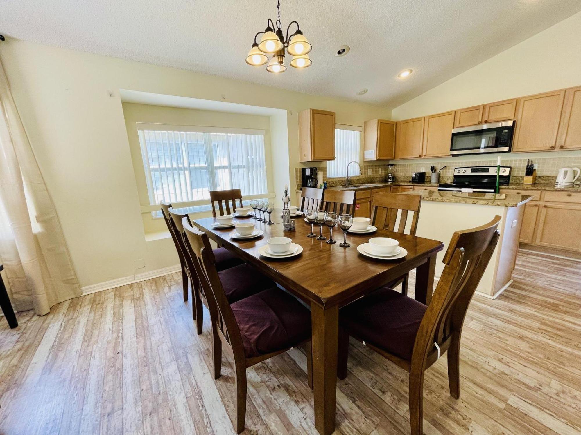 Beautiful 5-5 Bedroom Home!!! 키시미 외부 사진