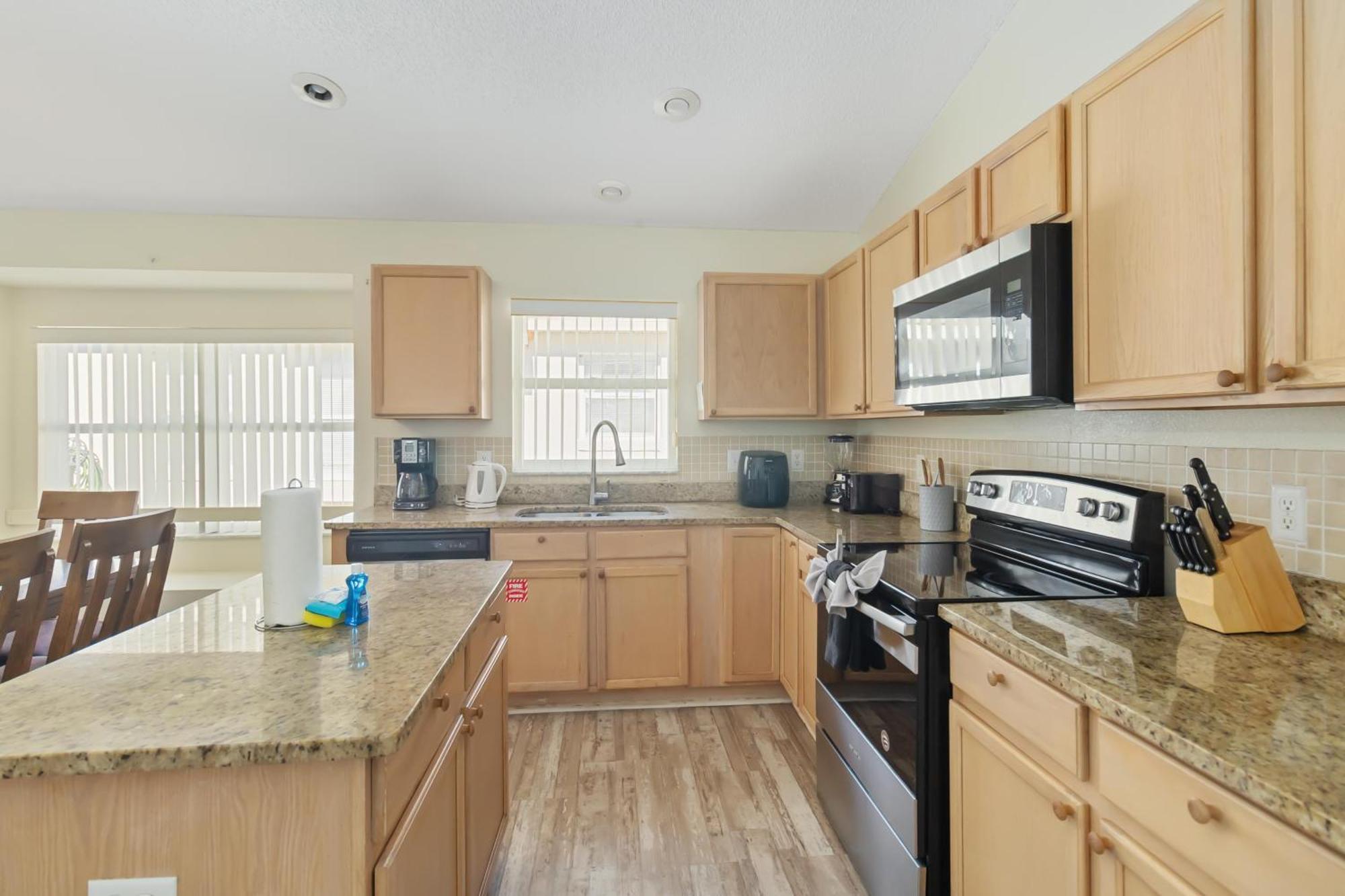 Beautiful 5-5 Bedroom Home!!! 키시미 외부 사진