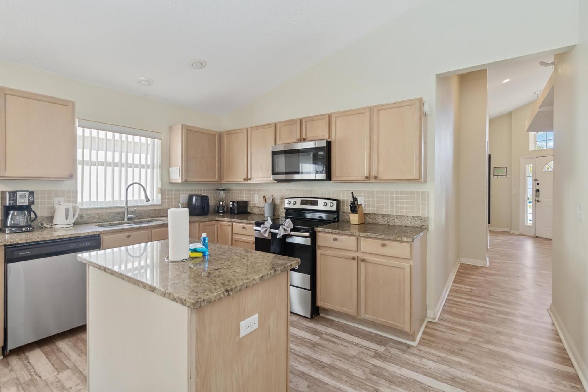 Beautiful 5-5 Bedroom Home!!! 키시미 외부 사진