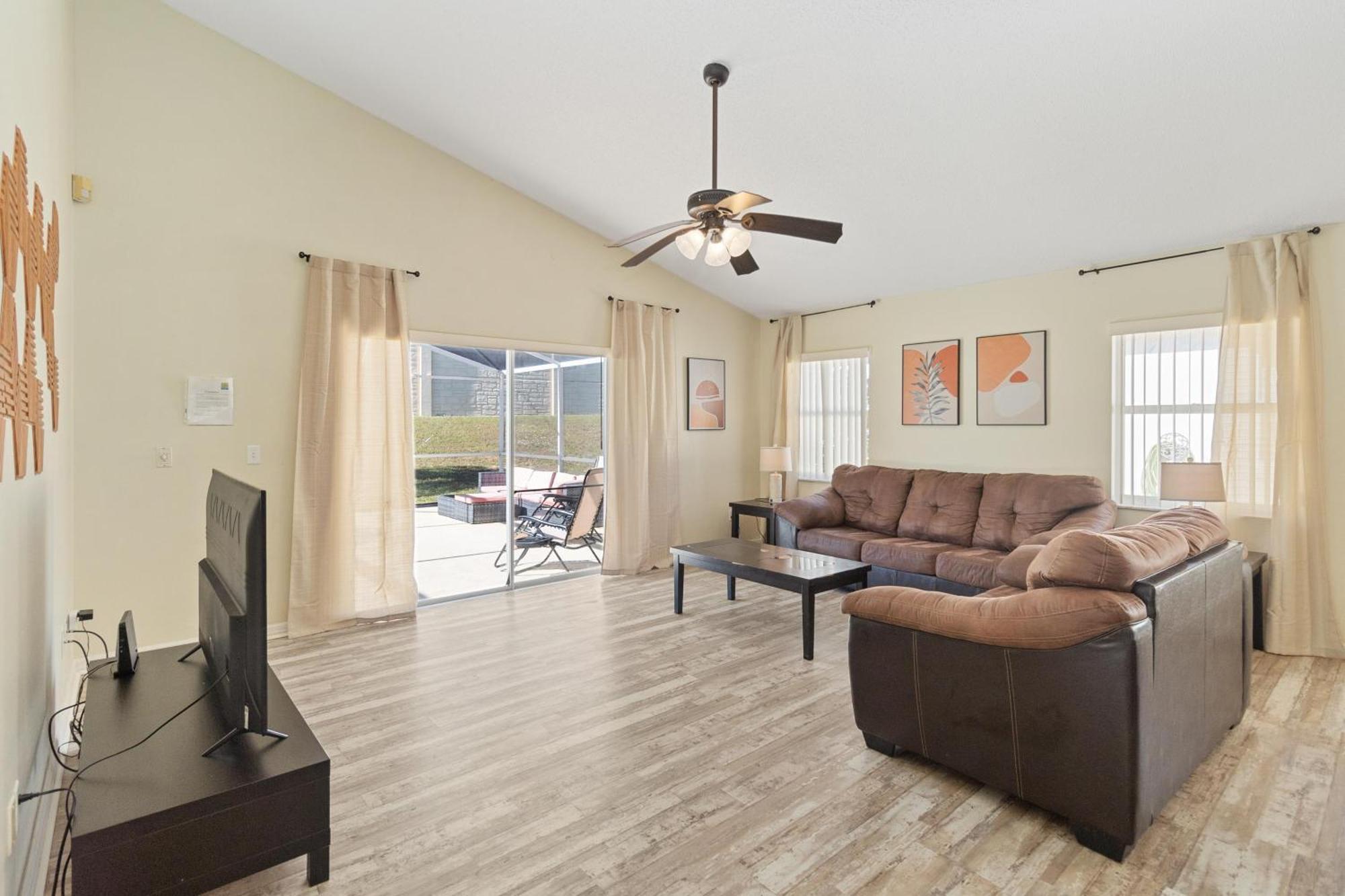 Beautiful 5-5 Bedroom Home!!! 키시미 외부 사진